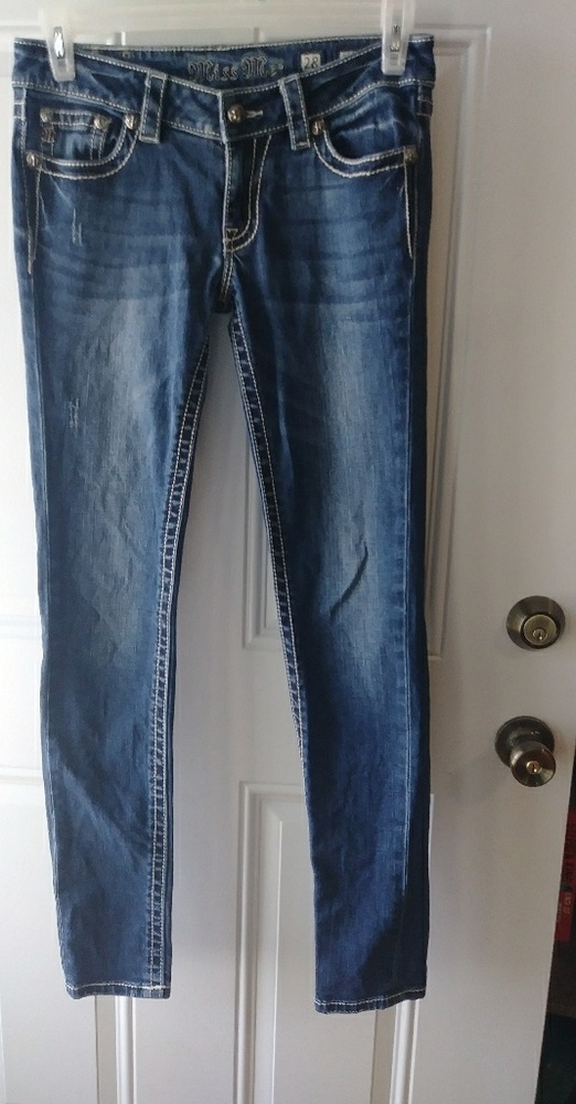 Miss Me Skinny Jeans Size 28 Length 32